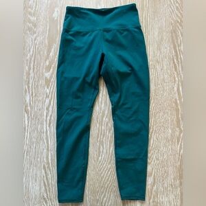 Green Athletic Leggings